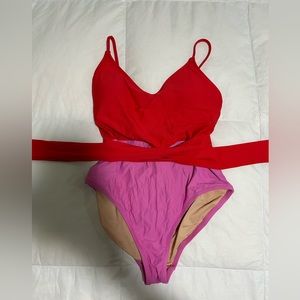 J. Crew ballet swimsuit